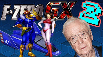 F-Zero GX Rage/Fail Compilation-THE PERFECT SHOW FOR SADISTS!!- NoShoesGaming