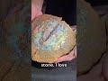 #106. The countdown continues... A large Boulder Opal Split showing pretty green and red colours (pa