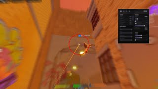 Slamming 4 DA HOOD MODERATORS + Jump-Made TRYHARDS With My BLATANT Aim...