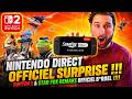 NINTENDO DIRECT OFFICIEL &amp; SURPRISE ENFIIN !!! 😱 NINTENDO SWITCH 2 &amp; STAR FOX REMAKE OFFICIEL !! 😱