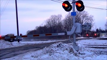 Big Fast CSX Intermodal Train