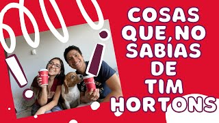 COLOMBIA, EL SECRETO DE TIM HORTONS?