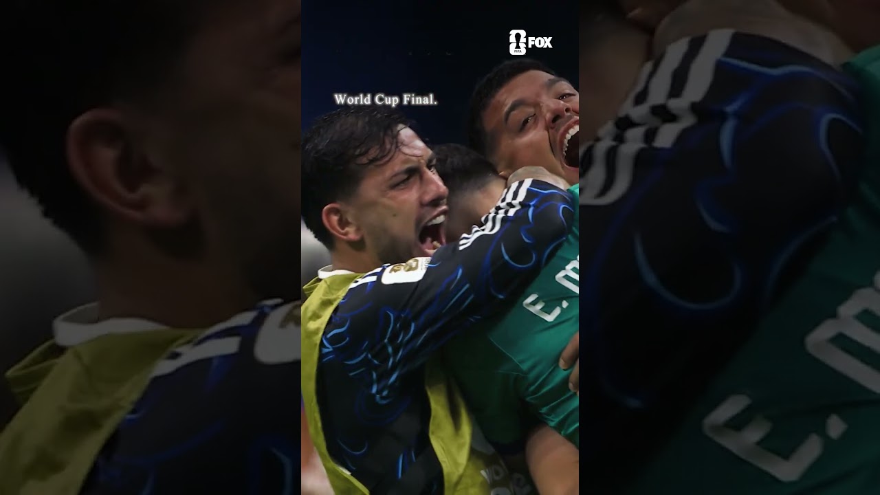 For Lautaro Martínez, his goal was more than sending Argentina back to the FIFA World Cup Final ❤️