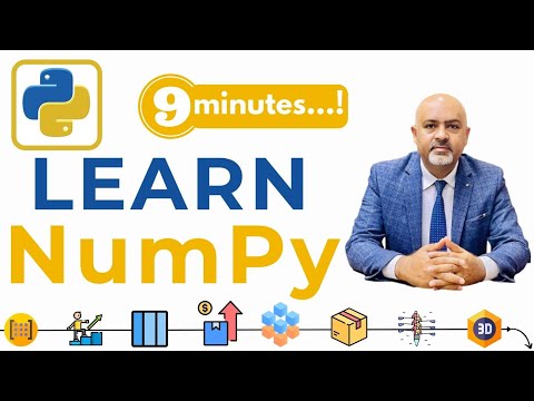 Complete Numpy Tutorial