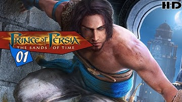 Prince of Persia: The Sands of Time - Gameplay Walkthrough Part 1 - Prologue