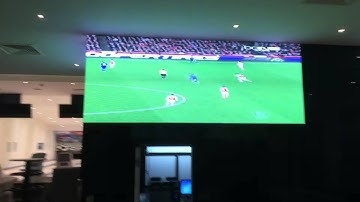 indoor 2.5 mm pitch 2 sides Square Column LED display