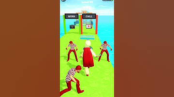 Run Rich 3D Gameplay Level:91 #shorts