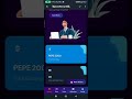 Майнинг в телеграм боте без вложений #PEPE #faucetpay #Mining #telegram 