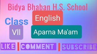 Class 7l English Poem l An Ode to the Rain Part 4 l 2021