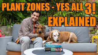 Gardening zones EXPLAINED: USDA, Heat, and Sunset