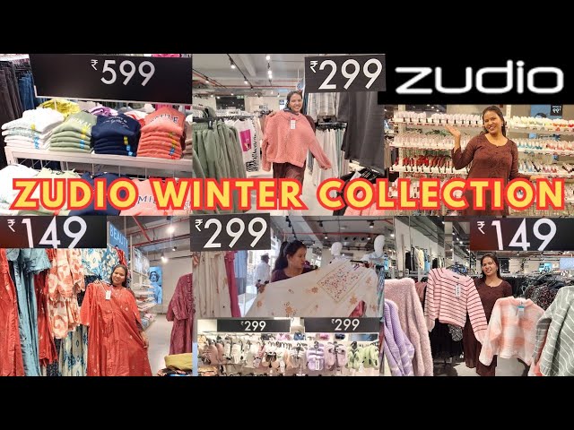 Zudio Winter collections starting at ₹29
