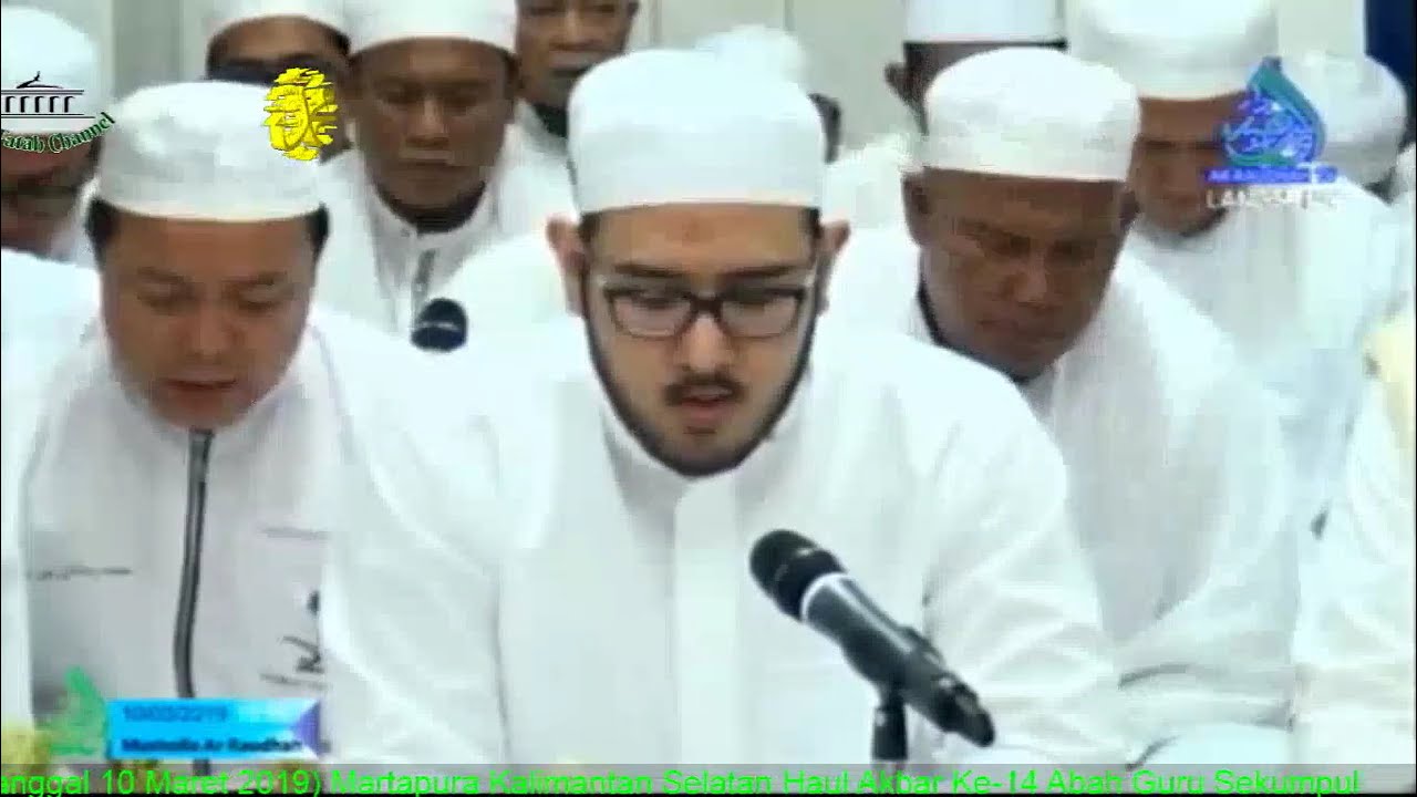 Live Streaming Haul Akbar ke-14 Abah Guru Sekumpul Martapura Kalimantan Selatan 10 maret 2019  FULL