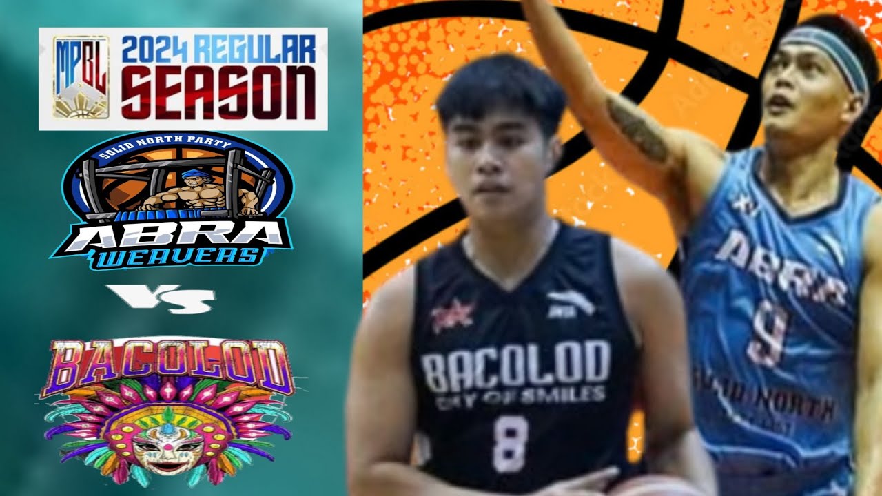ABRA WEAVERS vs. BACOLOD CITY OF SMILES | MPBL FULL GAME HIGHLIGHTS | JUNE 3, 2024