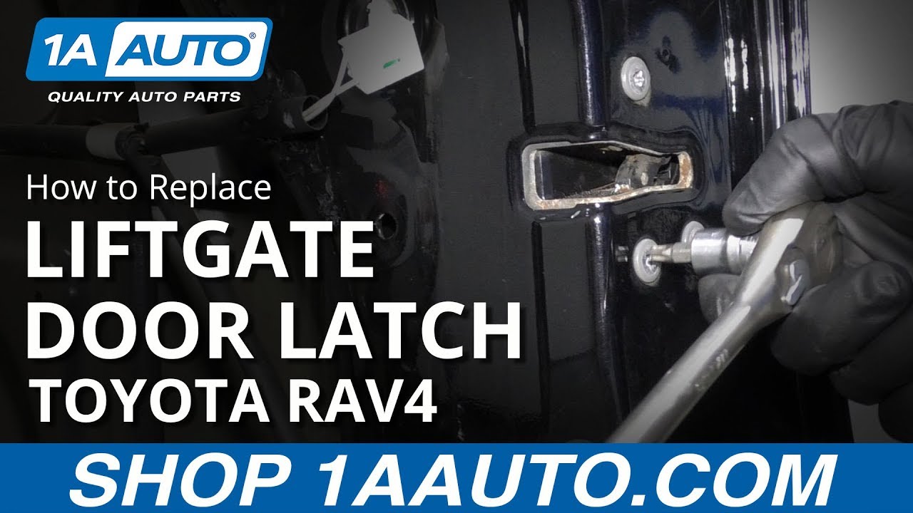 Toyota Rav4 Liftgate Replacement  