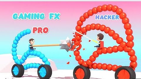 Draw joust - iOS Android Gameplay walkthrough part 1 (stickman battle)