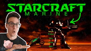 Someone made a StarCraft first person shooter game!