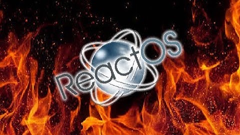 installing reactOS... (part 1)