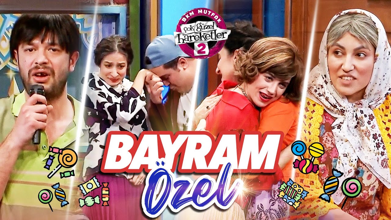 Bayram Özel (Tek Parça) - Çok Güzel Hareketler 2