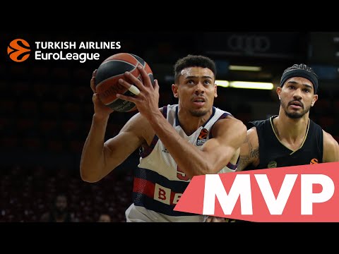 Wade Baldwin IV | Round 17 MVP | Turkish Airlines EuroLeague