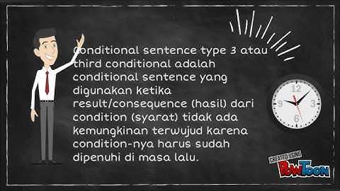 Unconditional Sentence (IF) Type 3