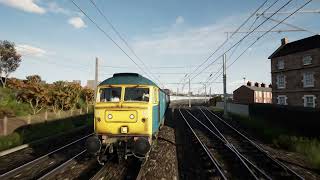 Train Sim World 4 Preston to Blackpool with a class 47