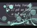 Dj got us falling in love by usher ft pitbull with lyrics radio edit