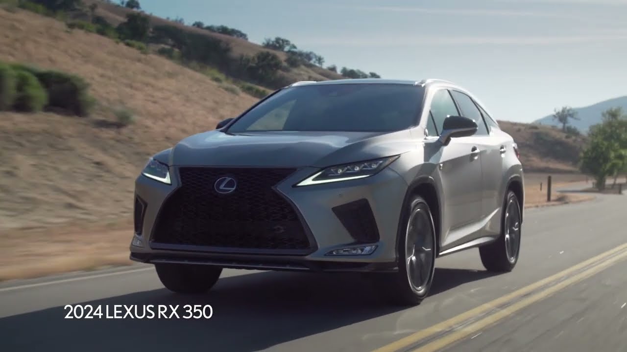 2024 Lexus RX 350 Review | Ira Lexus of Danvers