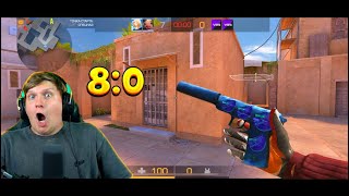 Выиграли Велю 8:0?😱 Дуэль 2/2 с Делюксом😎