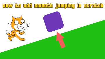 How to code Smooth Jumping in scratch