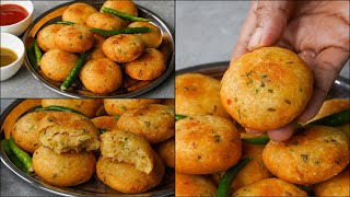 Atta Aloo Nashta Recipe | Atta Aloo Kachori Recipe | Aloo Snacks Recipe | Aloo Ka Nashta Recipe