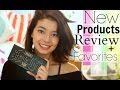 New Products Review + CURRENT FAVORITES