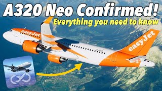 Infinite Flight A320neo Rework: (Liveries, Release Date, &amp; More) Everything You Need To Know!