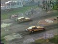 Repco Jet Funny Cars Ken Warby's '83 Mustang and Sue Ransom in the '83 Datsun 280ZX at 1985 Indy.