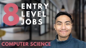 8 Entry-Level Jobs for Computer Science Majors