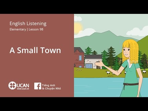 Learn English Listening | Elementary - Lesson 98. A Small Town