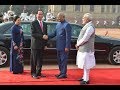 President Kovind accorded a ceremonial welcome to President Tran Dai Quang of Vietnam