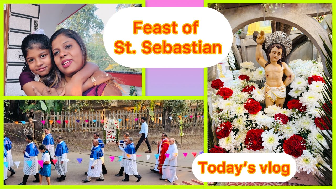 Feast Day vlog || All are invited 🎉for Keziah’s 1st Holy Communion 😊