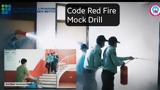 CODE RED FIRE 🚒 SAFETY MOCK DRILL MP BIRLA HOSPITAL SATNA