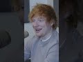 #EdSheeran is working on an album that will be released after he passes away.
