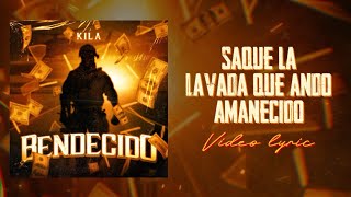 (LETRA) BENDECIDO - KILA (Lyric Video)