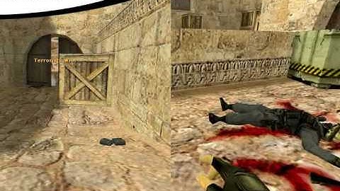 ESEA   Dust 2 with GoodforNothing on T side Part 1