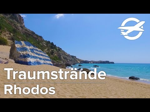 Video: Rhodos Strände