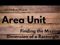 Understanding Area and Dimensions