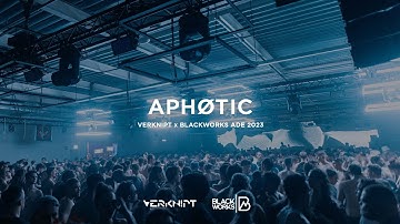 APHØTIC @ Verknipt x Blackworks ADE 2023 | Saturday