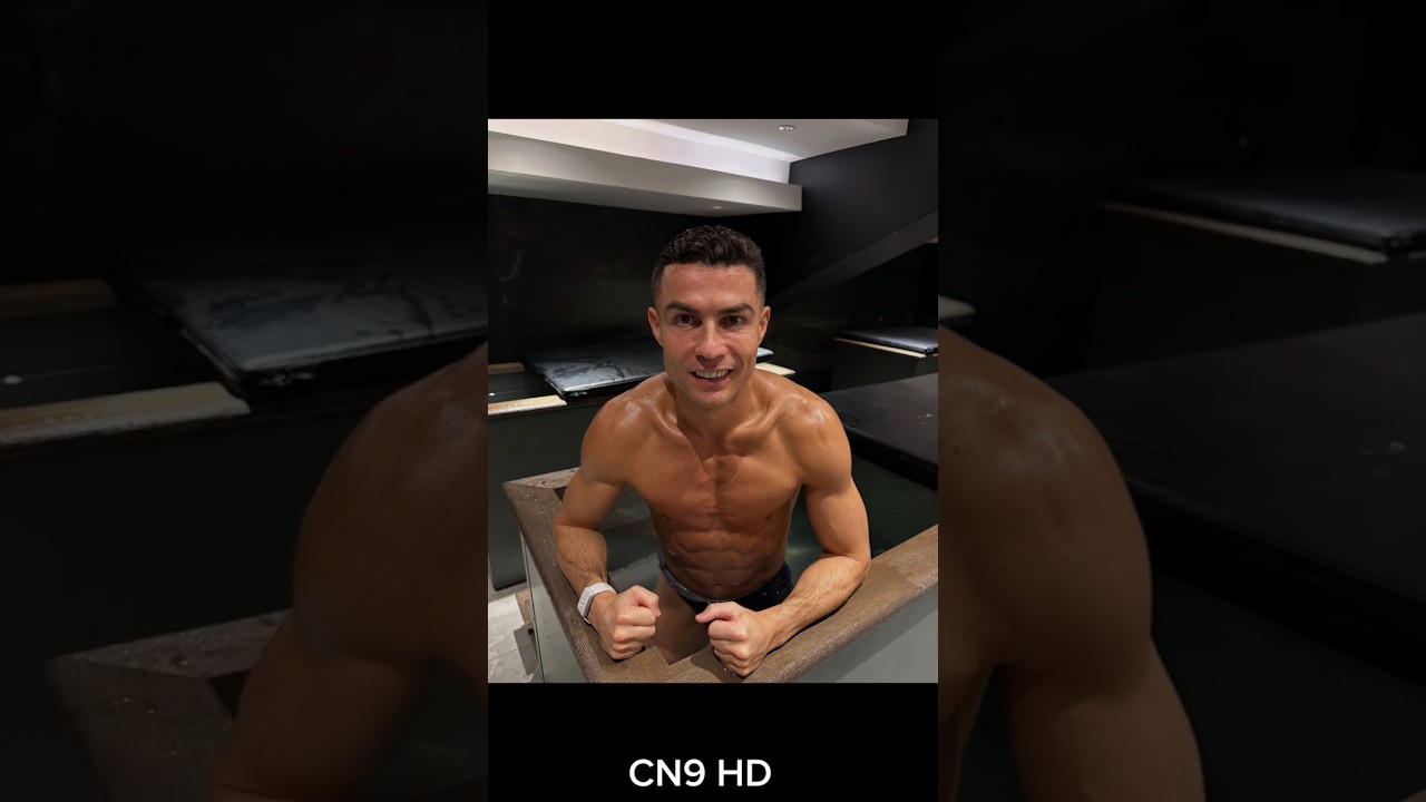 RONALDO NEW SHAPE 💛 👋 ✨️ 