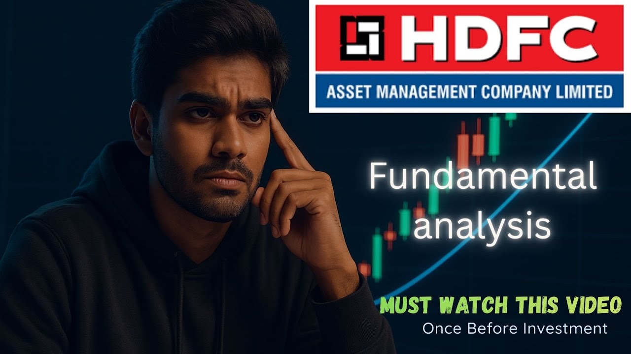 HDFC Asset Management Company Ltd (HDFCAMC) Analysis| Know before you invest| Iconic Capital