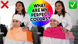 I Got a PROFESSIONAL Color Analysis  What is my Color Season?
