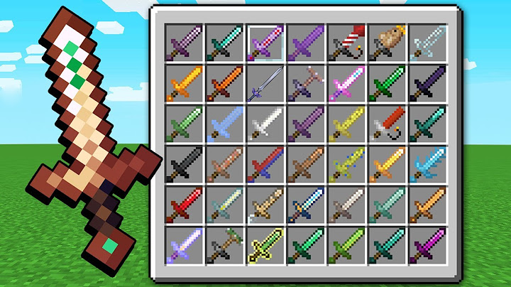 Minecraft: CONHEÇA AS 40 NOVAS ESPADAS COM EFEITOS ESPECIAIS DO MINECRAFT!