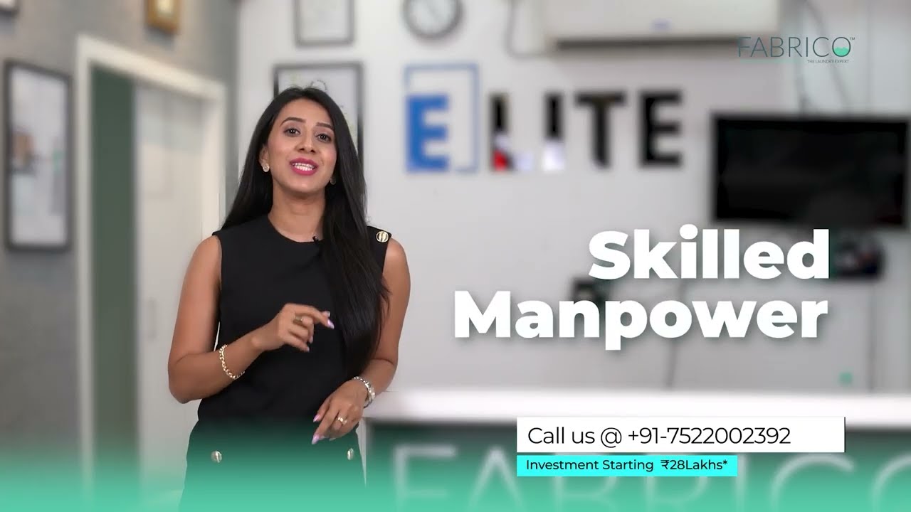 Looking to invest in a laundry and dry cleaning business? 