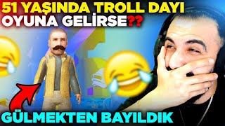 51 YAŞINDAKİ TROLL DAYI POPSTAR ÇIKTI!!  GÜLMEKTEN BAYILACAKSINIZ | PUBG MOBILE